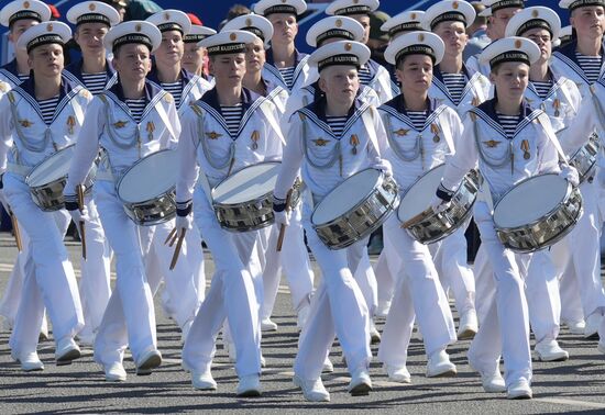 Russia Navy Day