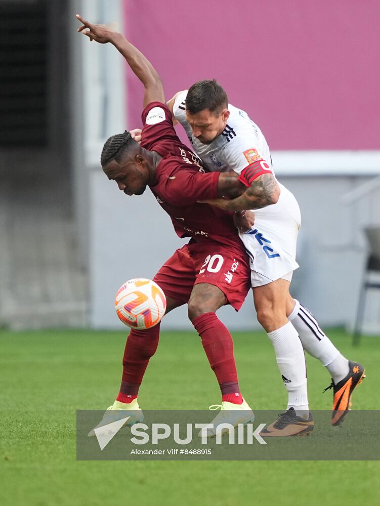 Russia Soccer Premier-League Rubin - Orenburg