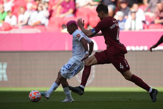 Russia Soccer Premier-League Rubin - Orenburg