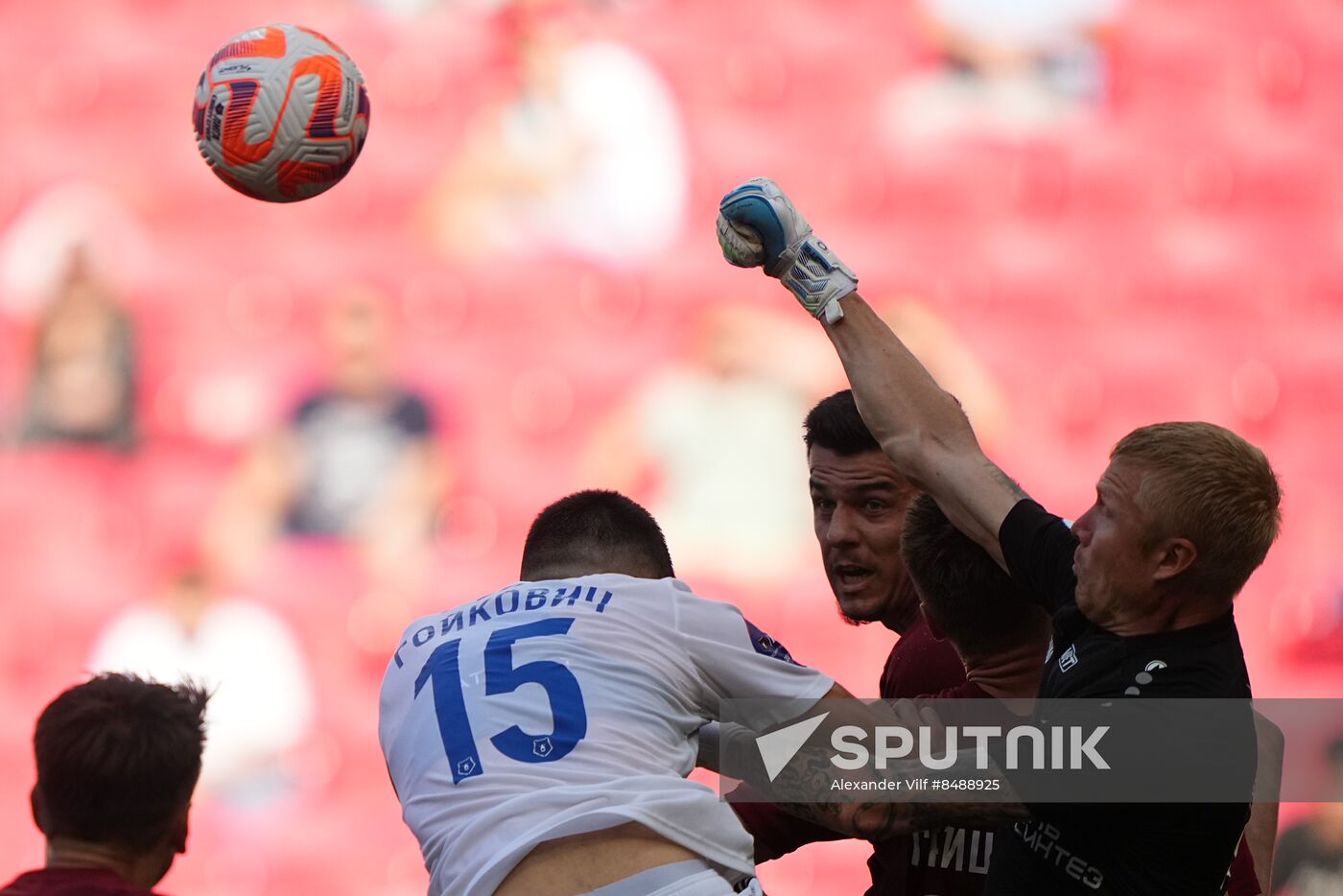 Russia Soccer Premier-League Rubin - Orenburg