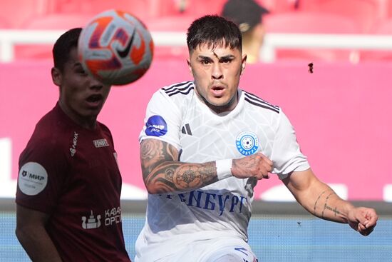 Russia Soccer Premier-League Rubin - Orenburg