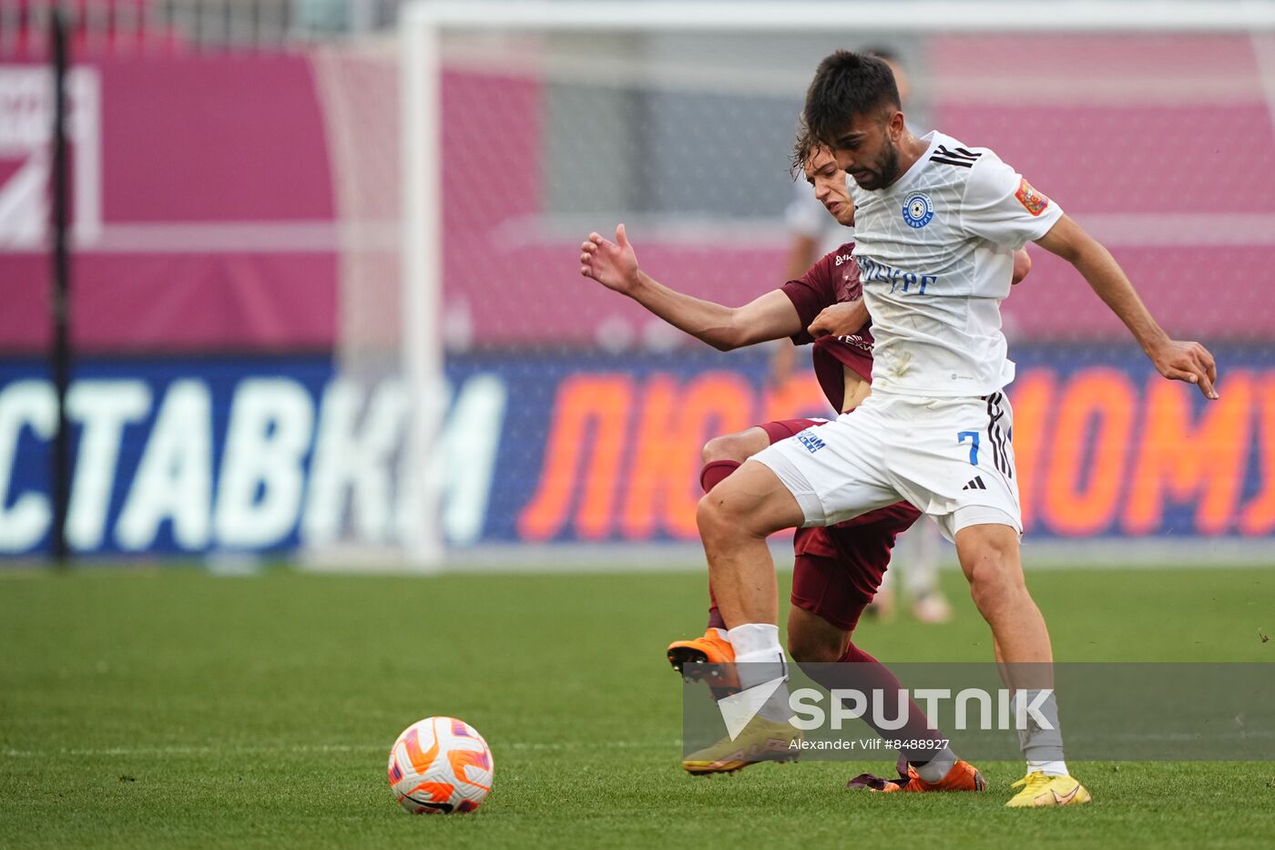 Russia Soccer Premier-League Rubin - Orenburg