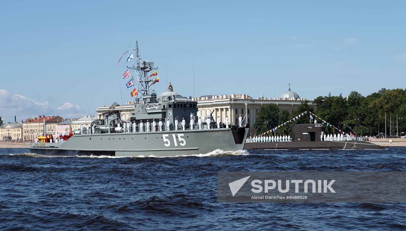 Russia Navy Day