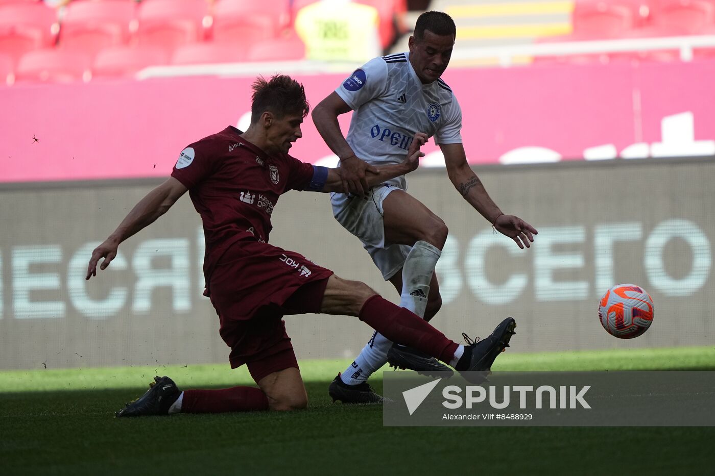 Russia Soccer Premier-League Rubin - Orenburg