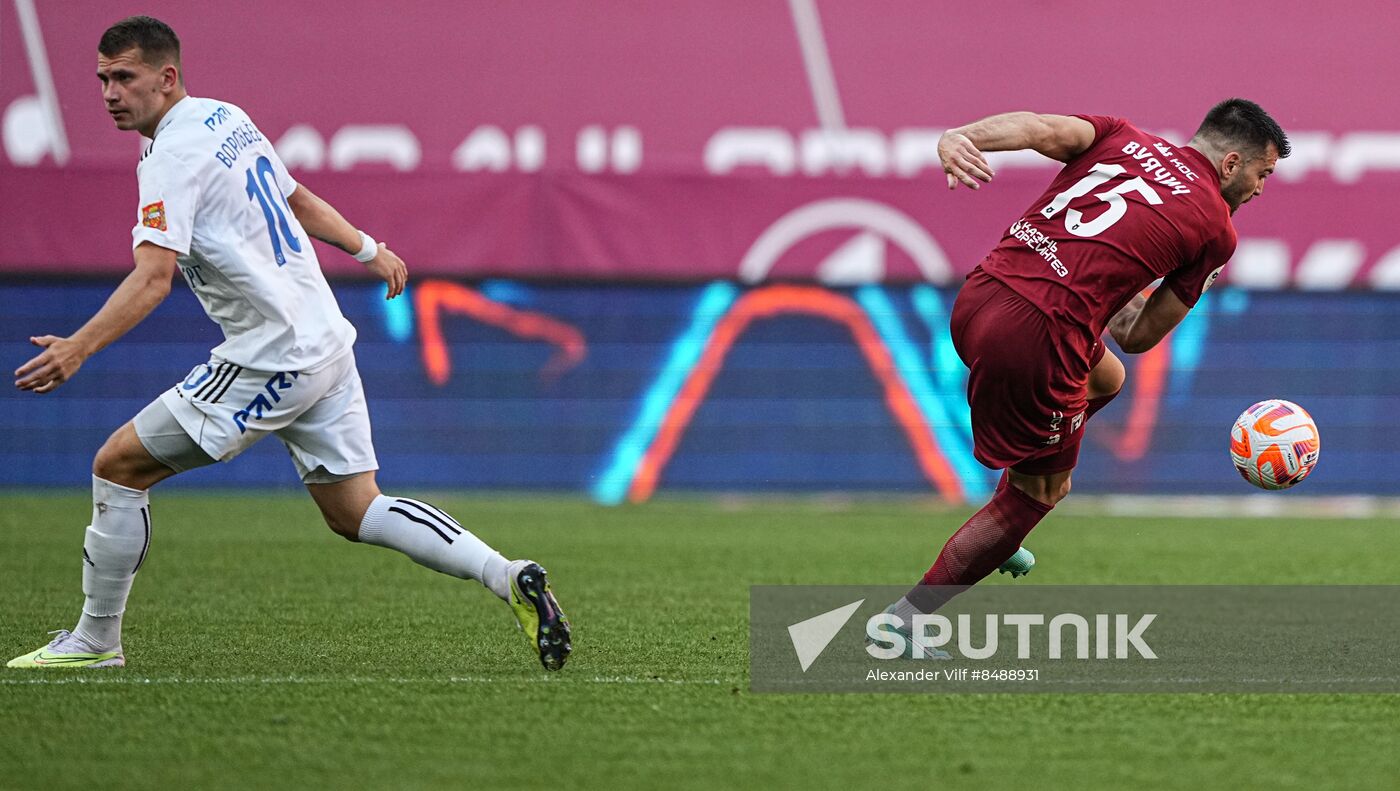 Russia Soccer Premier-League Rubin - Orenburg