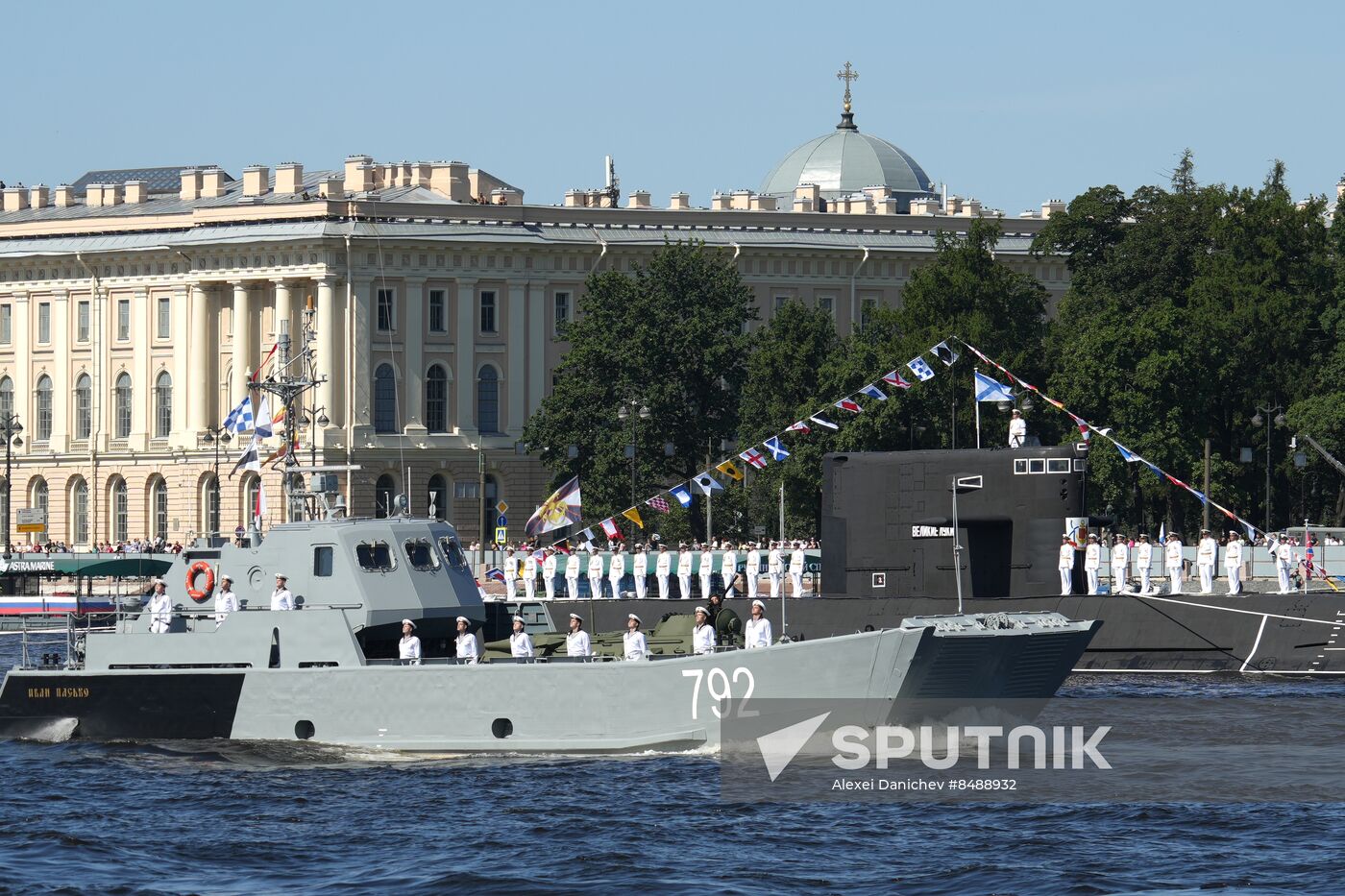 Russia Navy Day