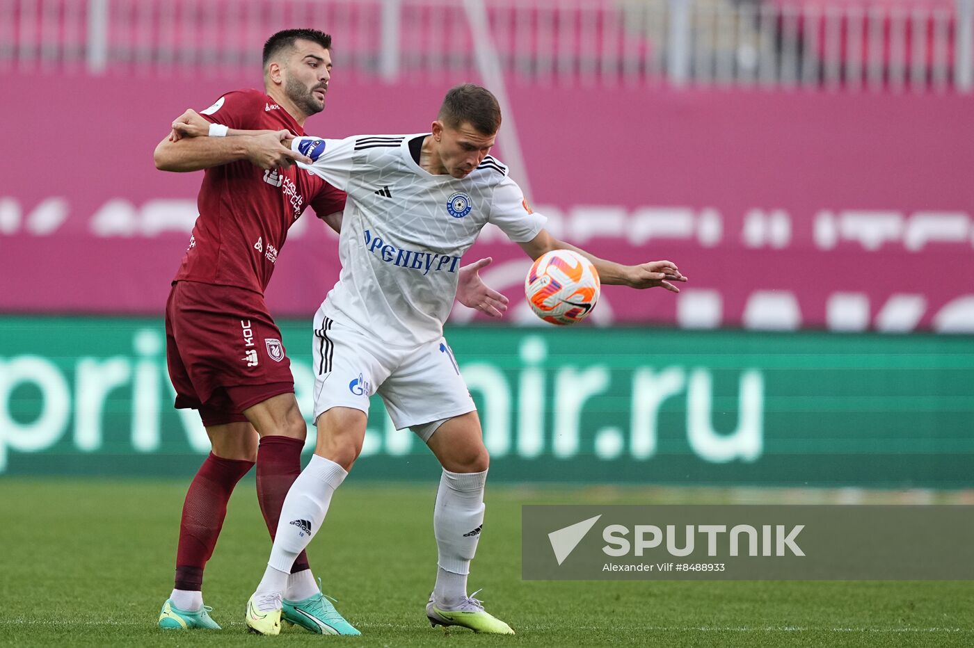 Russia Soccer Premier-League Rubin - Orenburg