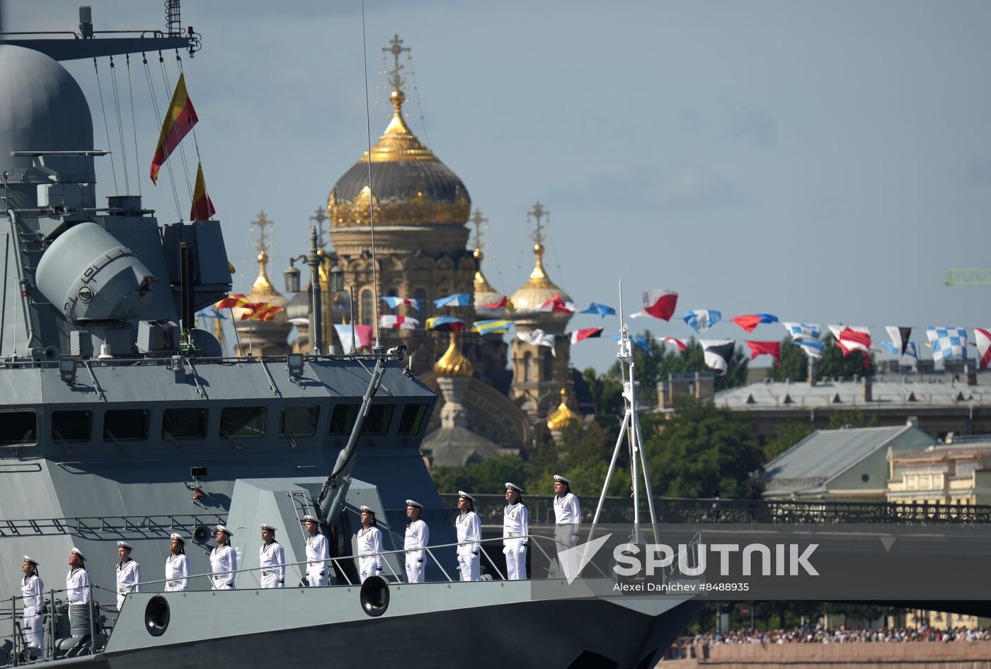 Russia Navy Day