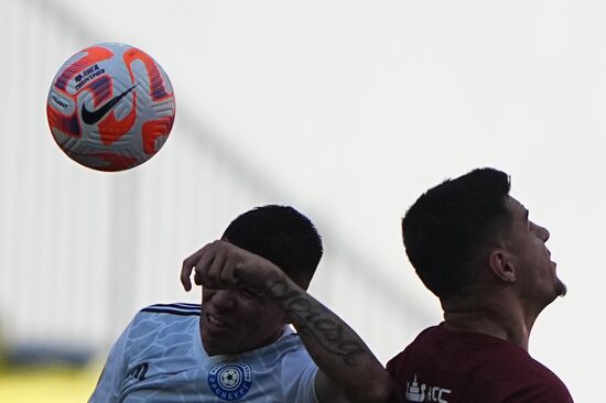 Russia Soccer Premier-League Rubin - Orenburg