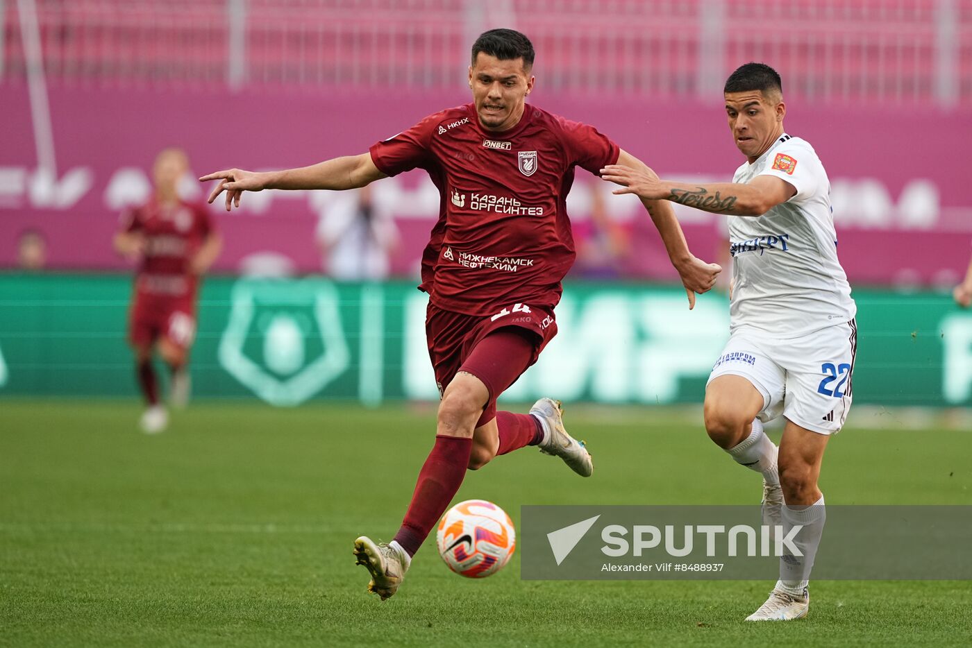 Russia Soccer Premier-League Rubin - Orenburg