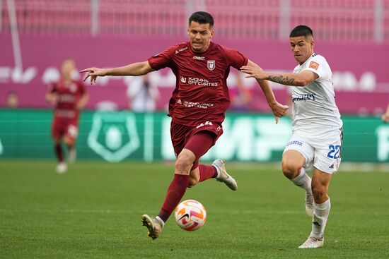 Russia Soccer Premier-League Rubin - Orenburg