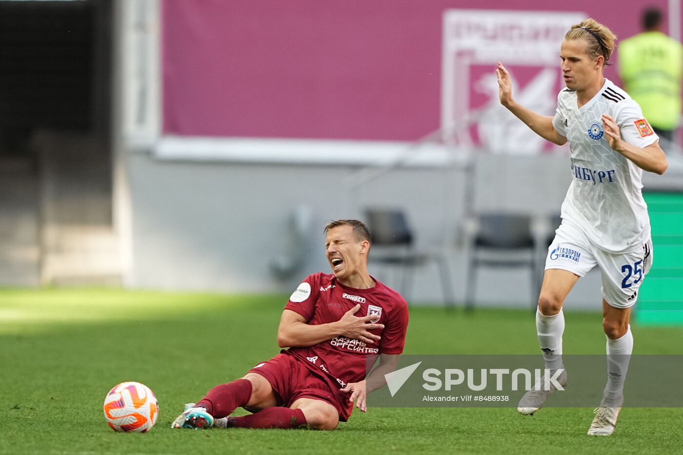 Russia Soccer Premier-League Rubin - Orenburg