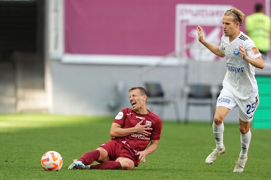 Russia Soccer Premier-League Rubin - Orenburg