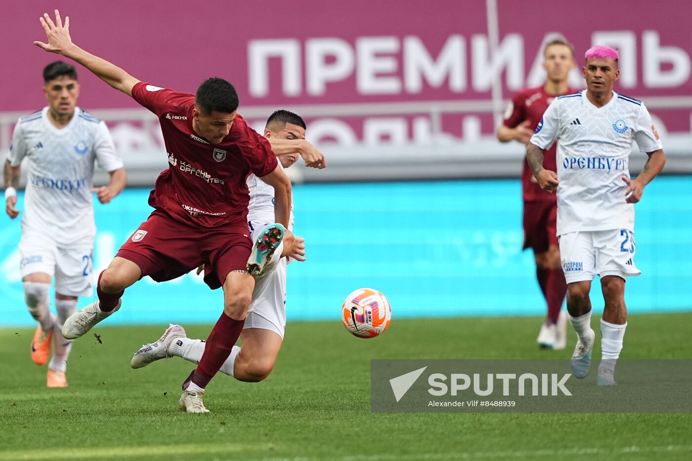 Russia Soccer Premier-League Rubin - Orenburg