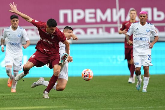 Russia Soccer Premier-League Rubin - Orenburg