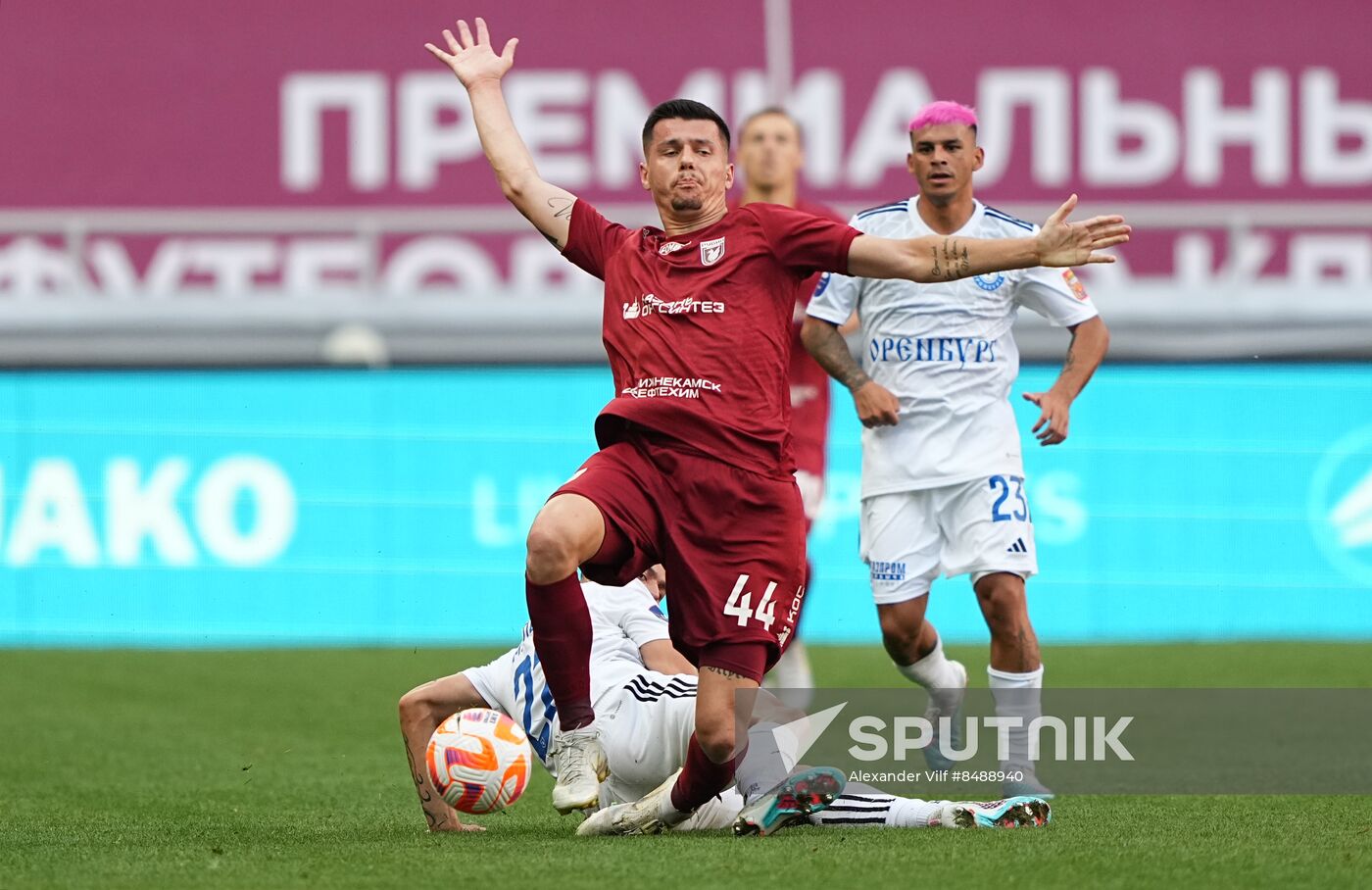 Russia Soccer Premier-League Rubin - Orenburg