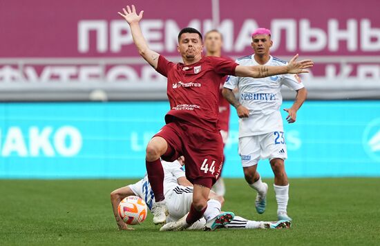 Russia Soccer Premier-League Rubin - Orenburg