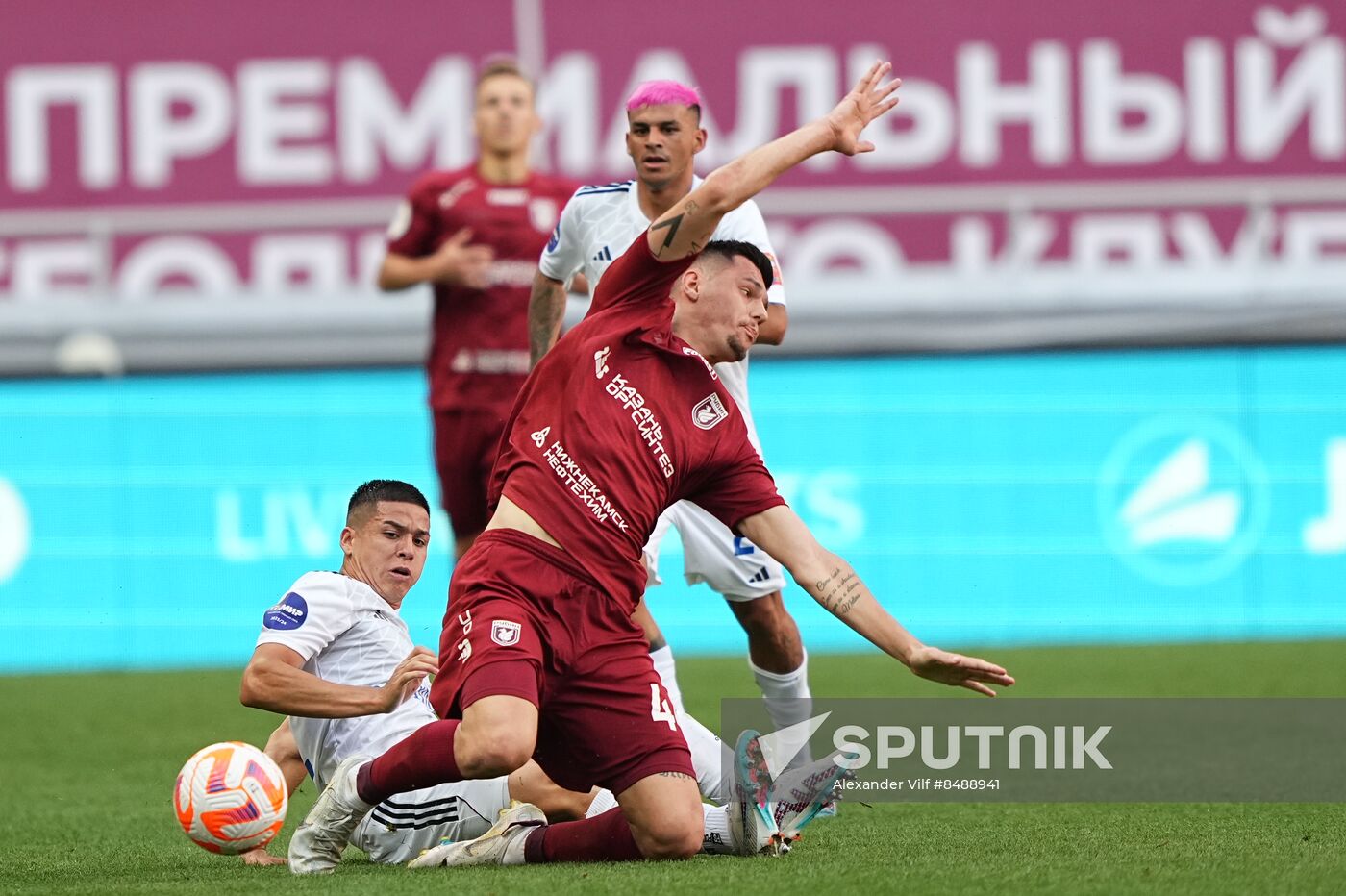 Russia Soccer Premier-League Rubin - Orenburg