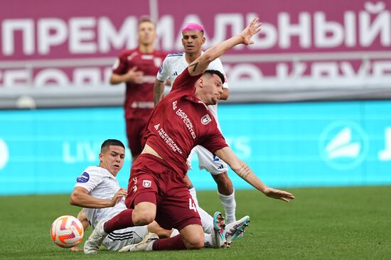 Russia Soccer Premier-League Rubin - Orenburg