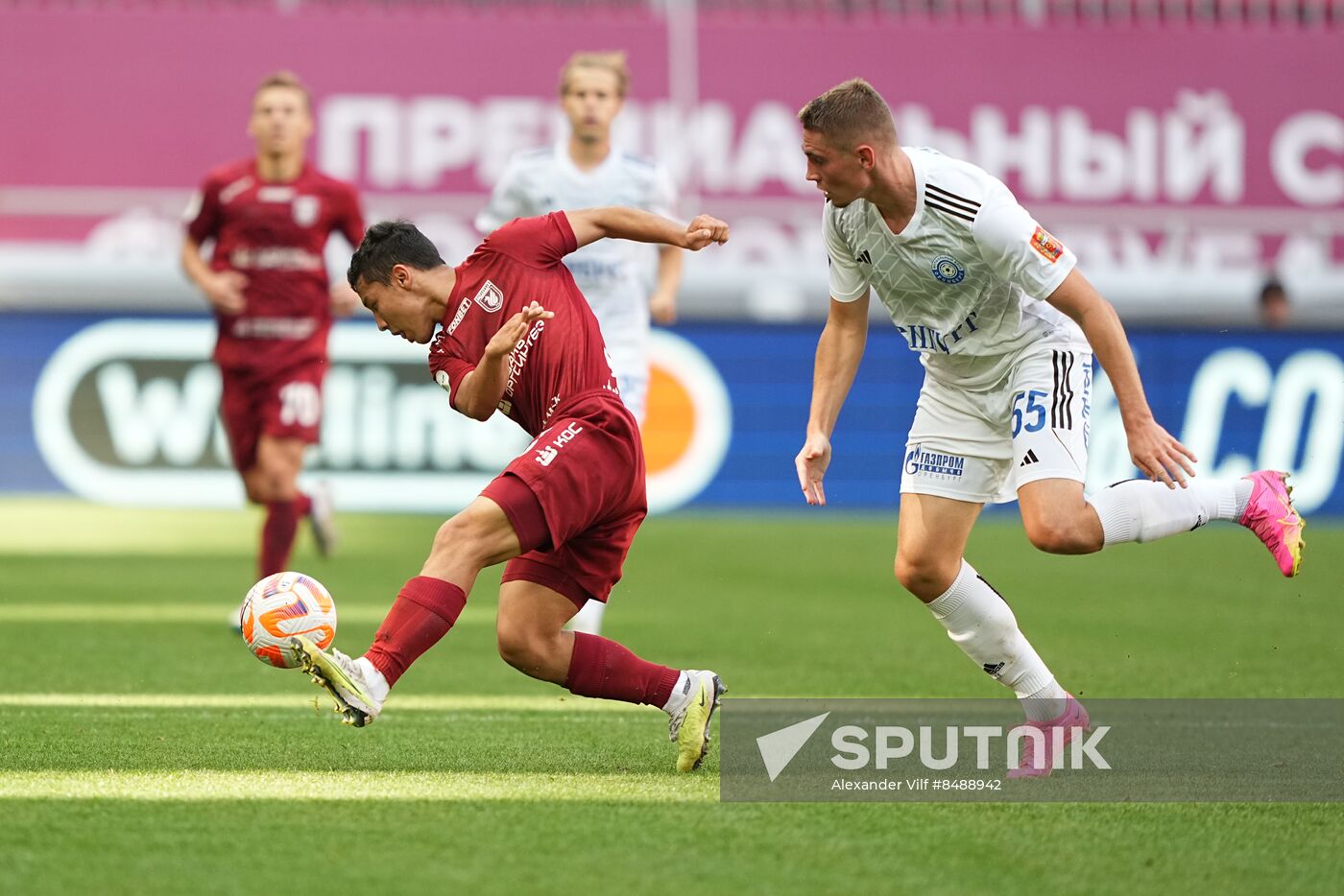 Russia Soccer Premier-League Rubin - Orenburg