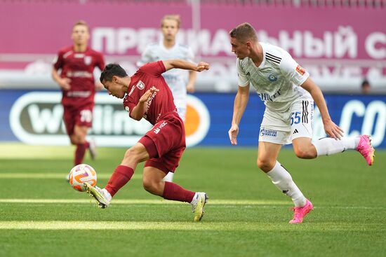 Russia Soccer Premier-League Rubin - Orenburg