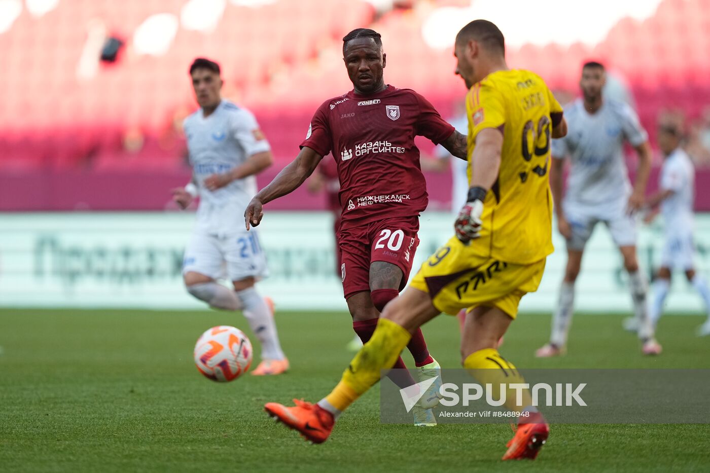 Russia Soccer Premier-League Rubin - Orenburg