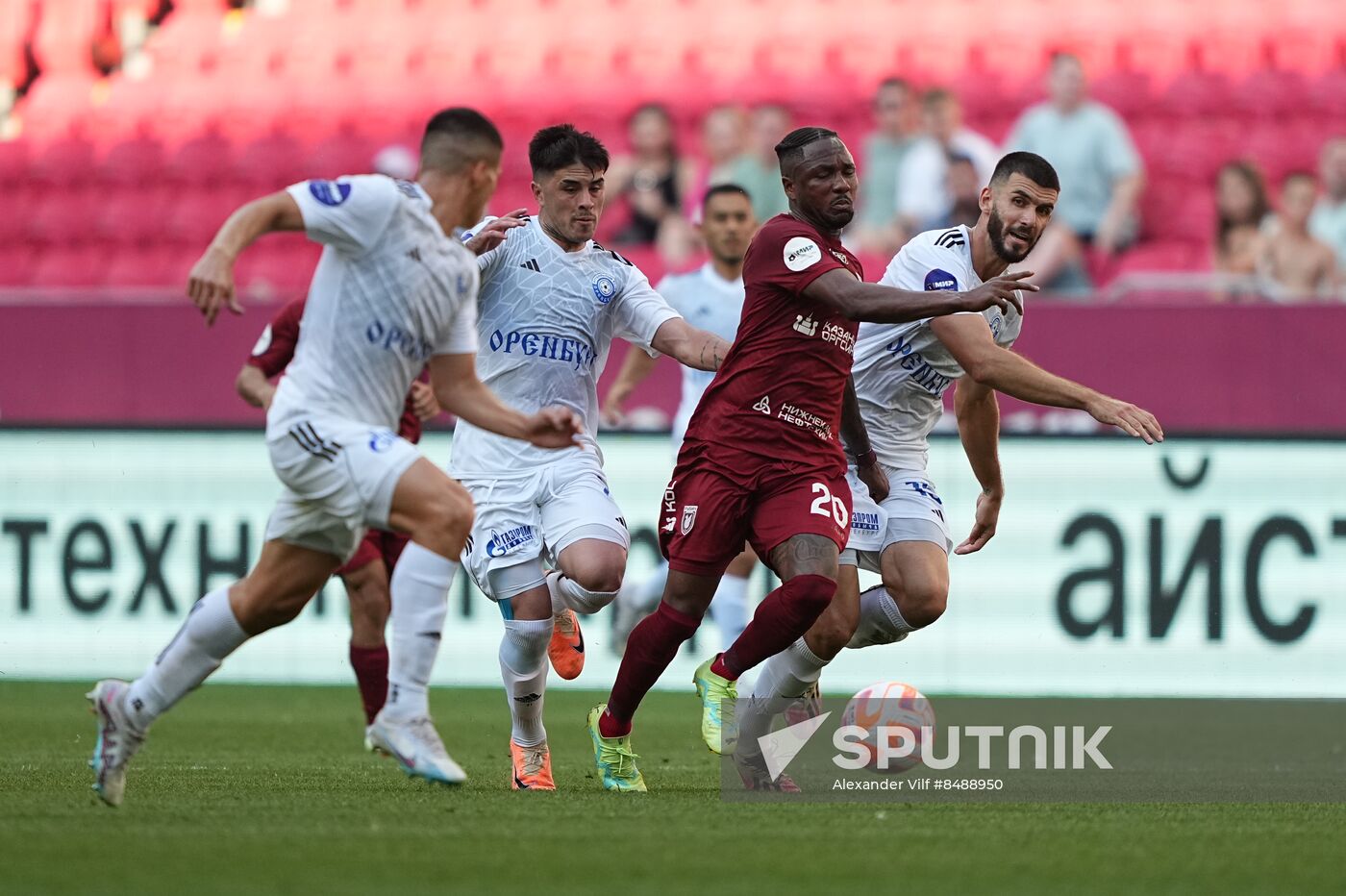 Russia Soccer Premier-League Rubin - Orenburg