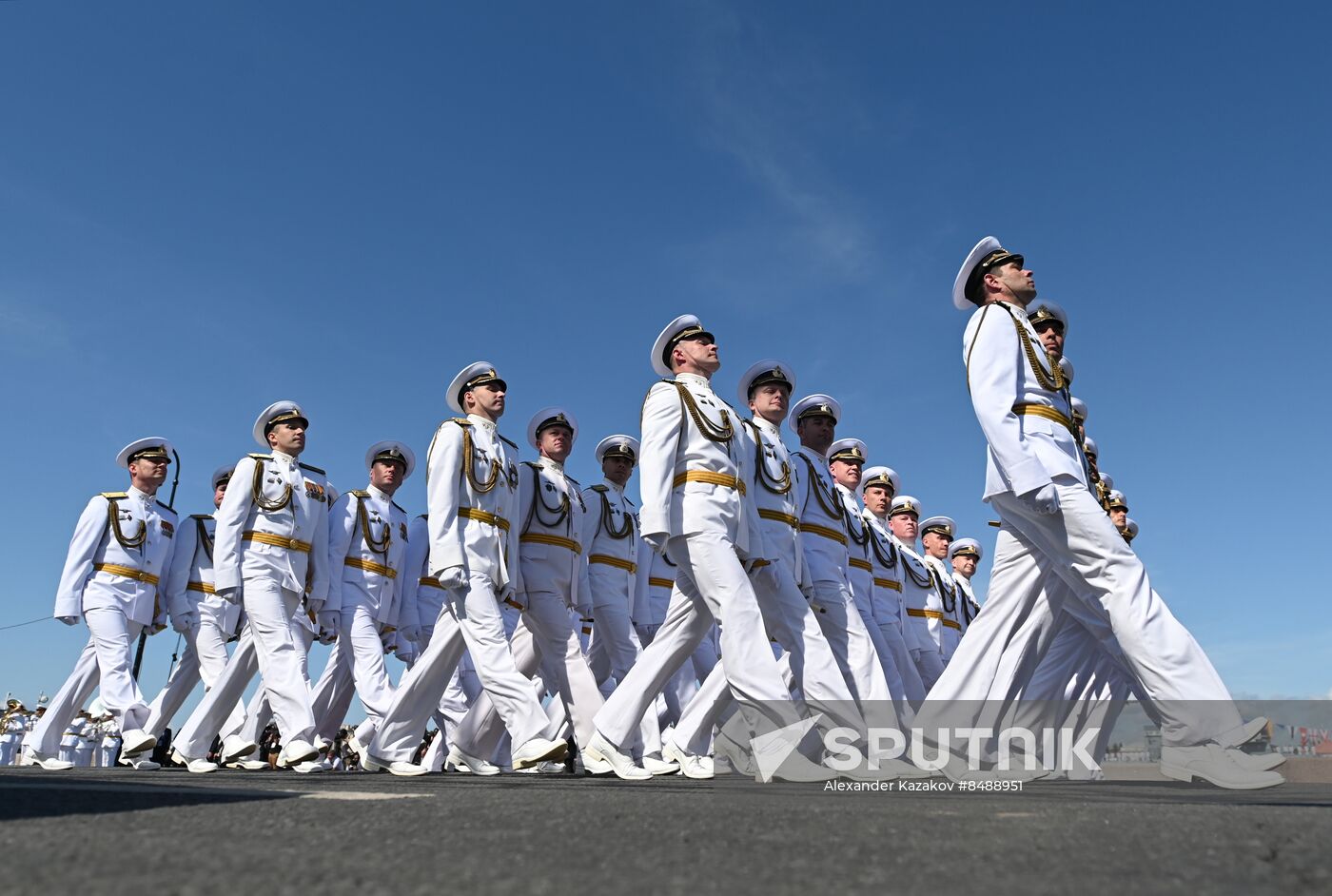 Russia Navy Day