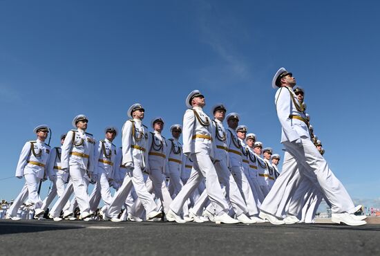 Russia Navy Day