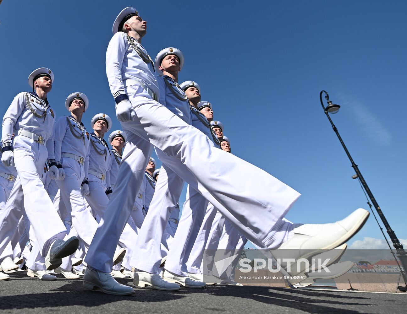 Russia Navy Day