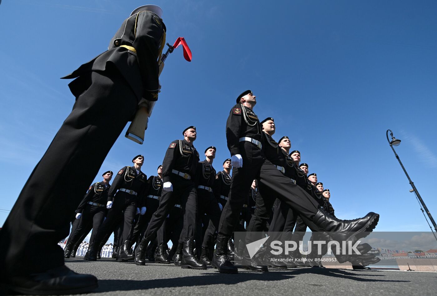 Russia Navy Day