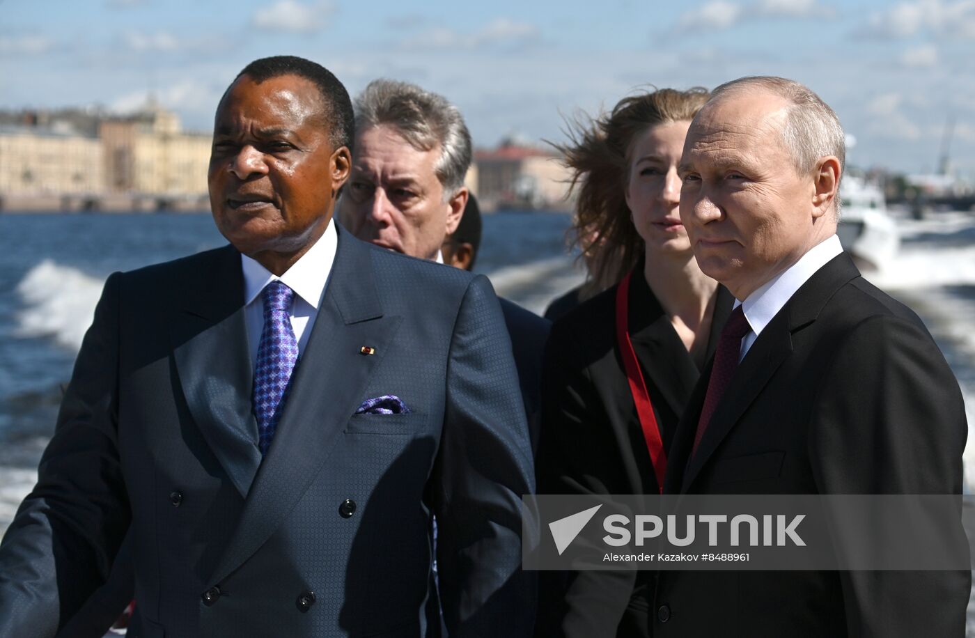 Russia Putin Navy Day