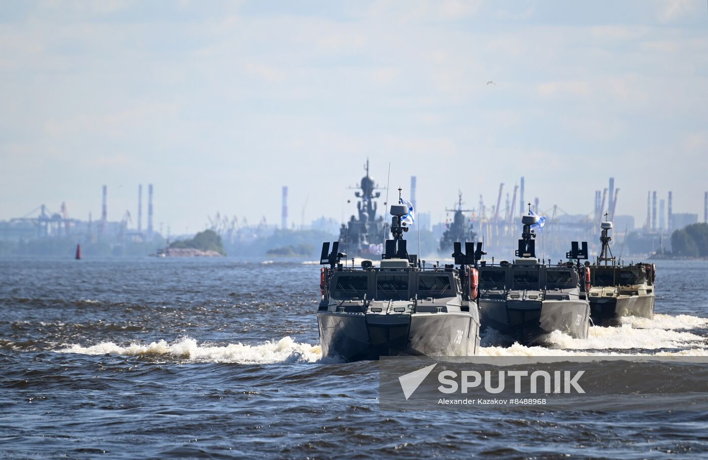 Russia Navy Day
