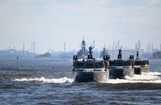 Russia Navy Day