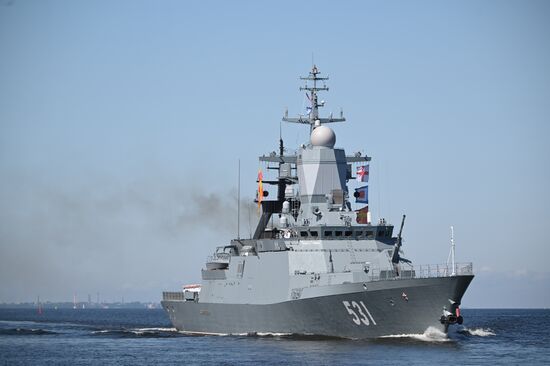 Russia Navy Day