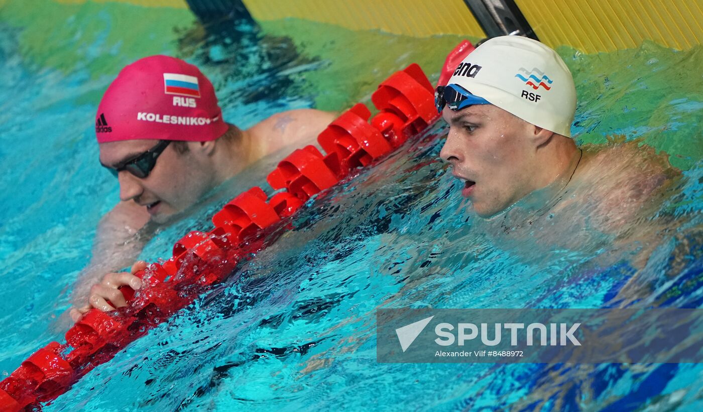 Russia Swimming Cup Final