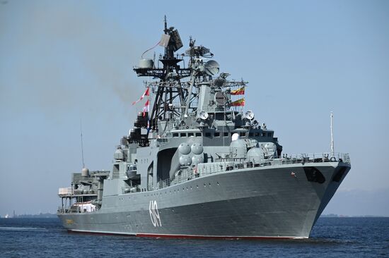 Russia Navy Day