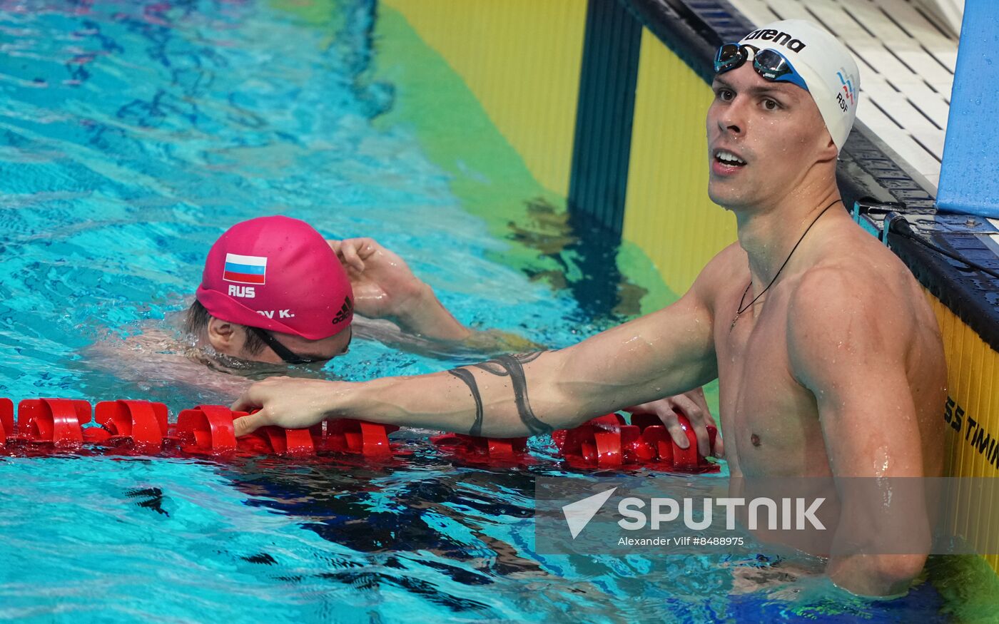 Russia Swimming Cup Final