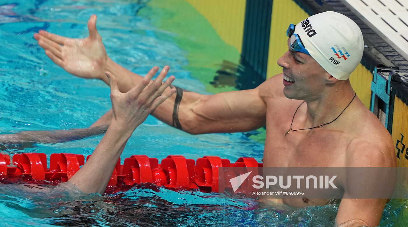 Russia Swimming Cup Final