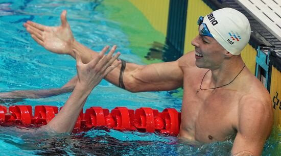 Russia Swimming Cup Final