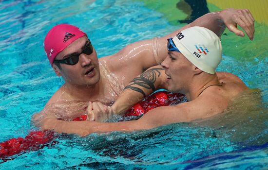 Russia Swimming Cup Final