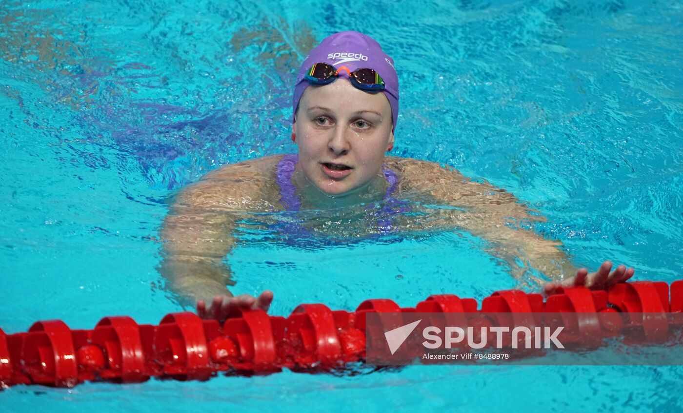 Russia Swimming Cup Final