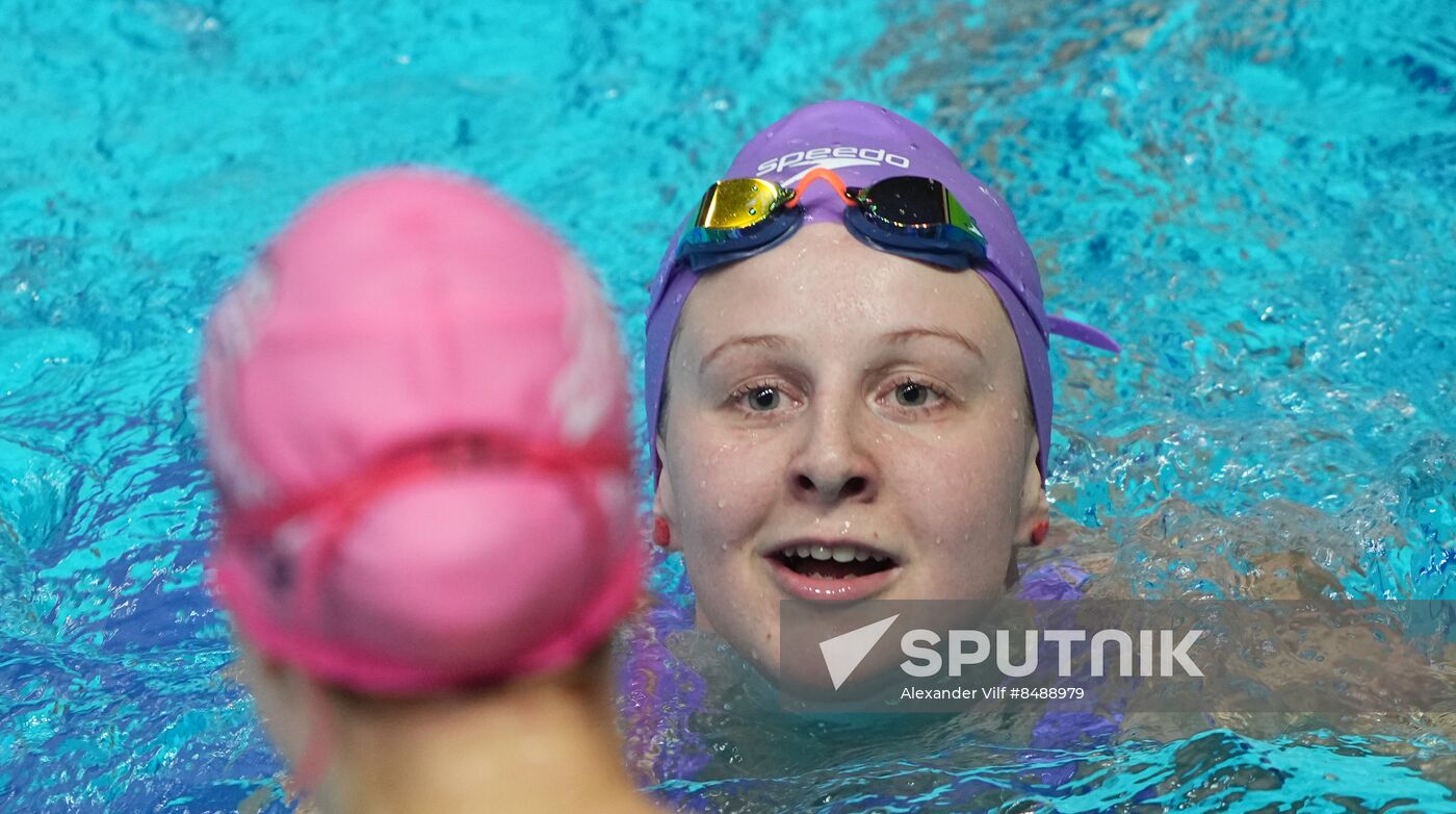 Russia Swimming Cup Final