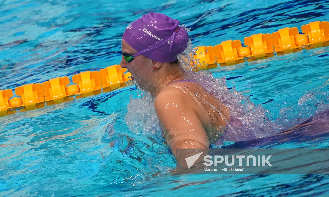 Russia Swimming Cup Final