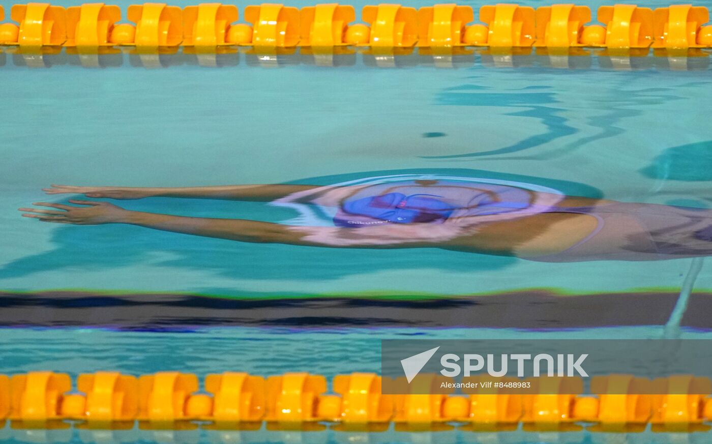 Russia Swimming Cup Final