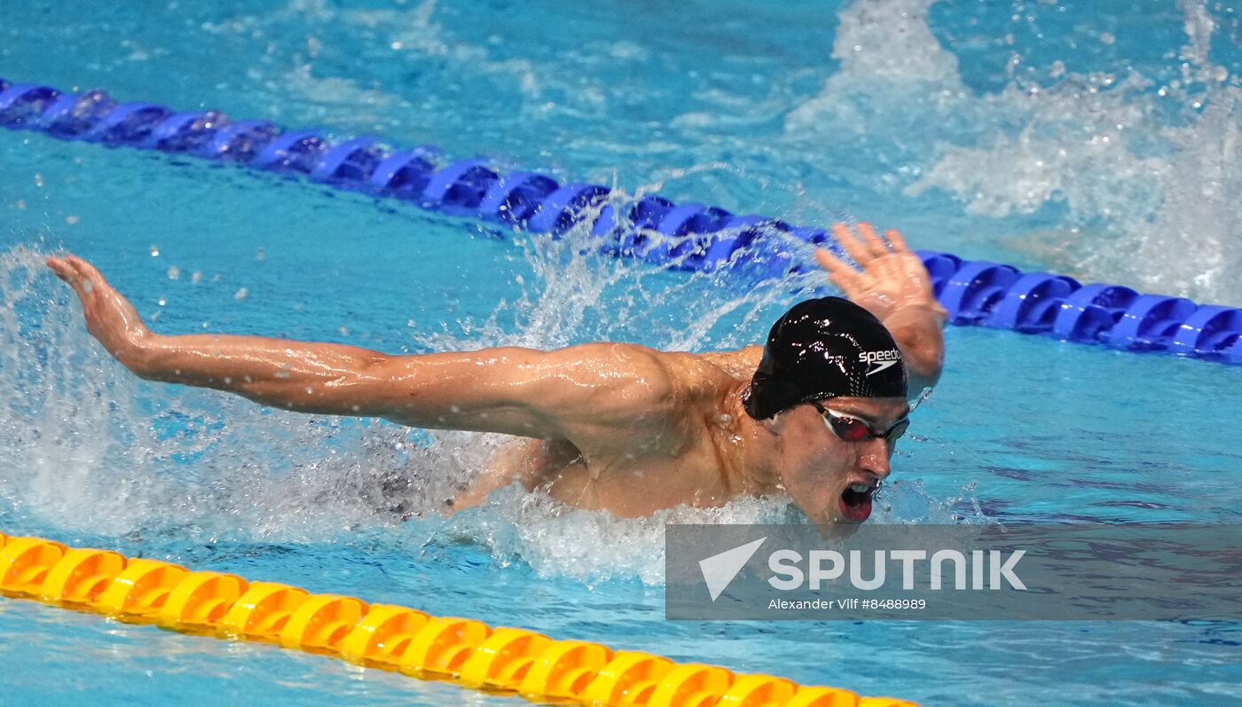 Russia Swimming Cup Final