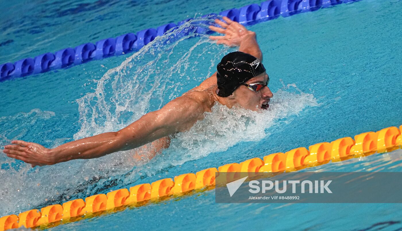 Russia Swimming Cup Final