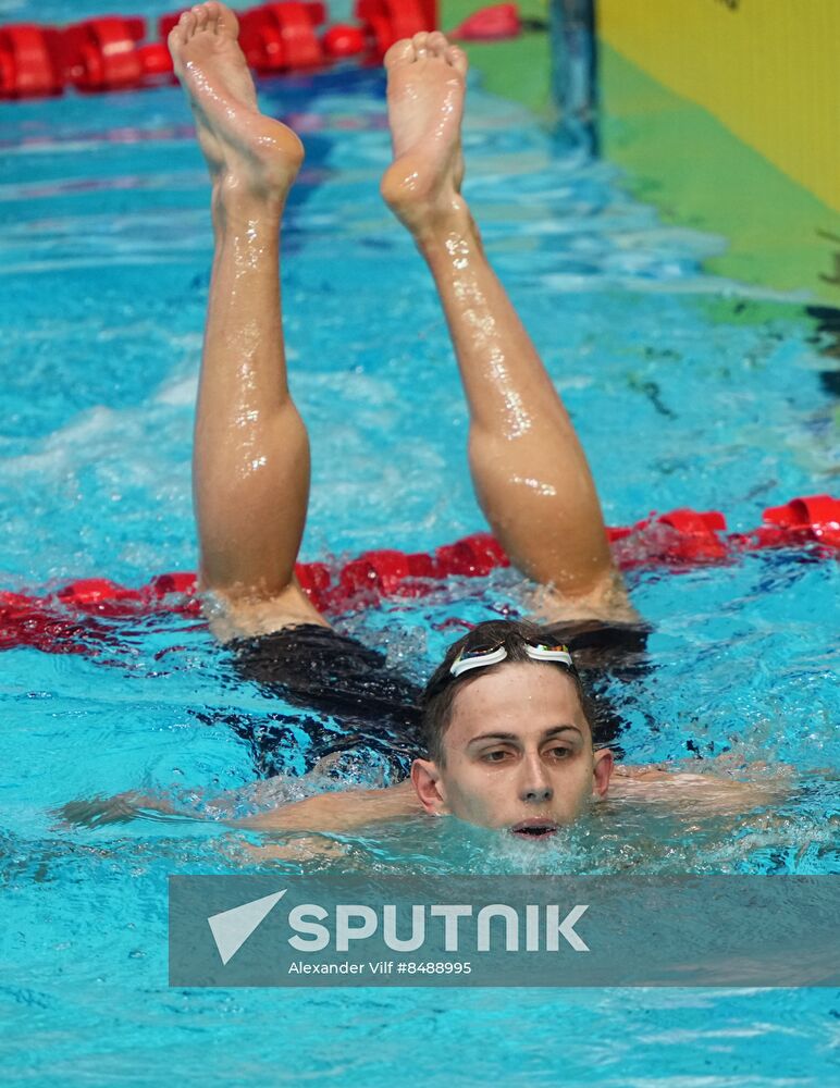 Russia Swimming Cup Final