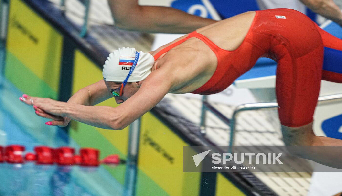 Russia Swimming Cup Final