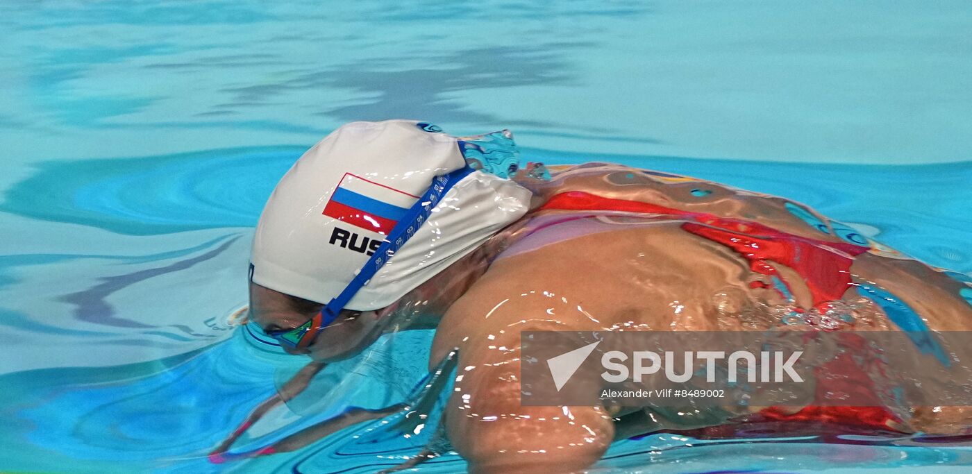 Russia Swimming Cup Final